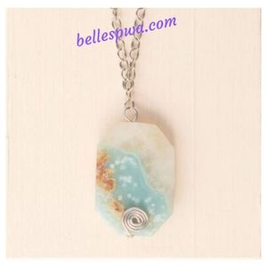 Haitian Jewelry, Fair Trade, Sustainable, amazonit